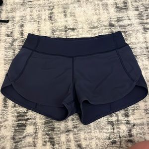 Navy blue ivivva shorts